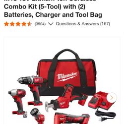 Milwakee Tool Set