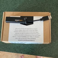 USB 3.0 To 10/100/1000 gigabit Ethernet internet adapter 1-pack