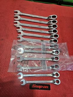 Blue Point Ratcheting Wrench Set 