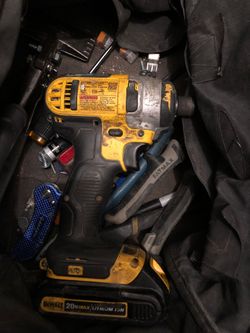 Dewalt impact drill