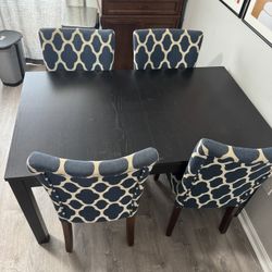 Dining Table With Chairs