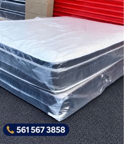 Queen Pillow Top Available Today