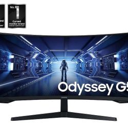Samsung Odyssey G5 Curved Pc Monitor 