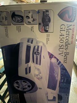 Rollplay Mercedes-Benz GL450 6V Kids Ride-On SUV