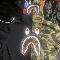 Bape Zip Up