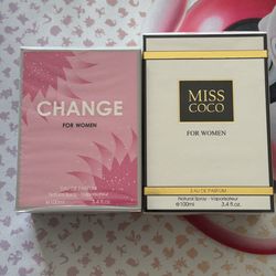 Eau de Parfume for women 3.4oz EDP *New Factory Sealed* (like Chanel’s Chance and Chanel’s Mademoiselle)