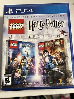 LEGO HARRY POTTER ps4