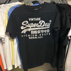 Black Superdry Shirt 