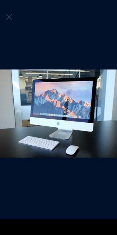 21.5 Apple Intel Processor