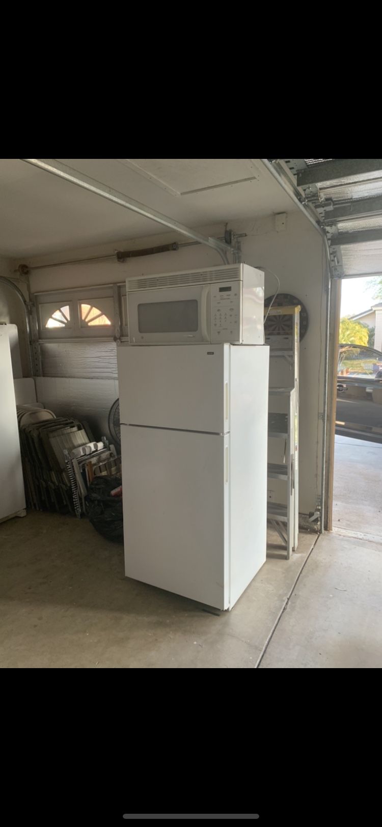 Fridge/Microwave