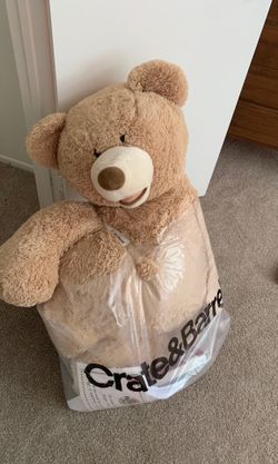 Life size Teddy bear