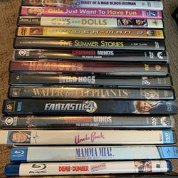 Misc DVDs