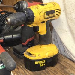 Dewalt 18V Drill Driver 