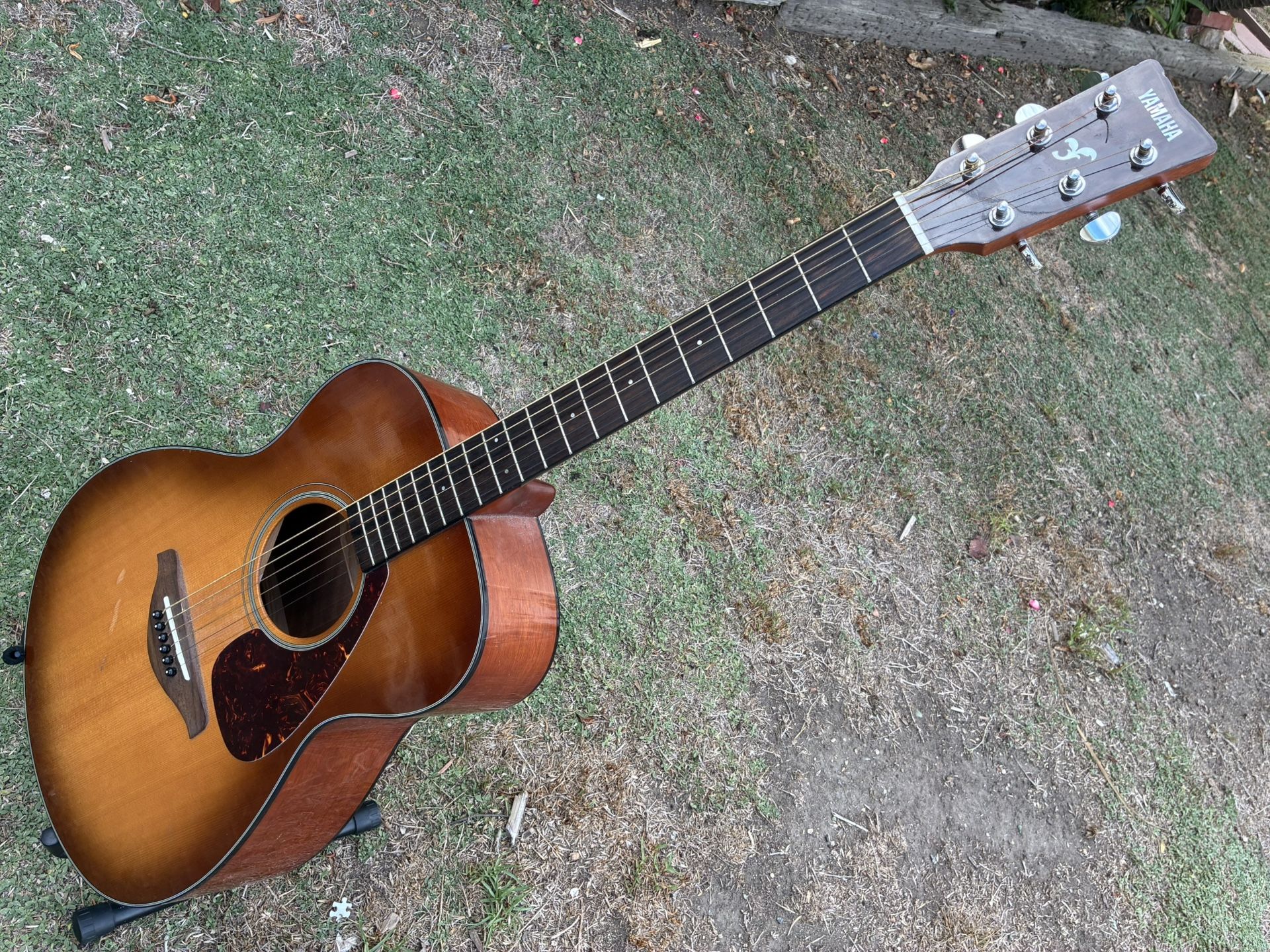 Yamaha acoustic guitar
