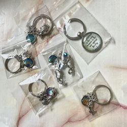 Keychain Bundle Of 5