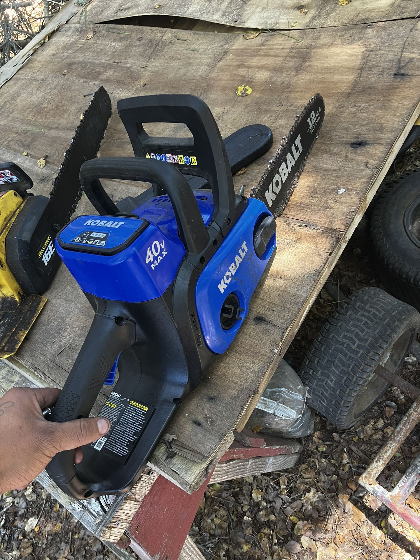 Kobalt Chainsaw