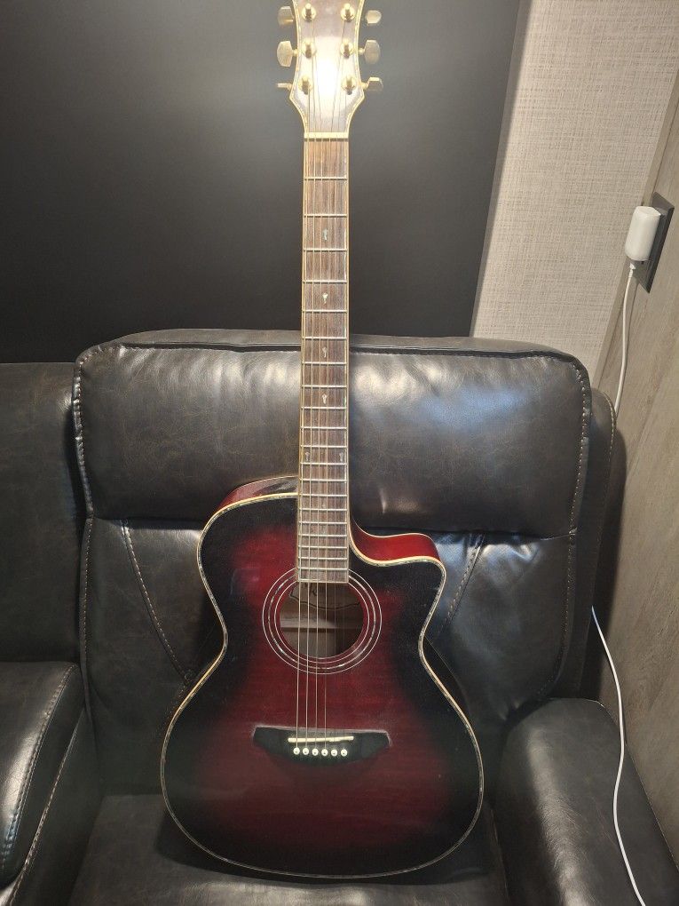 Michelle Kelly Electric Acoustic 