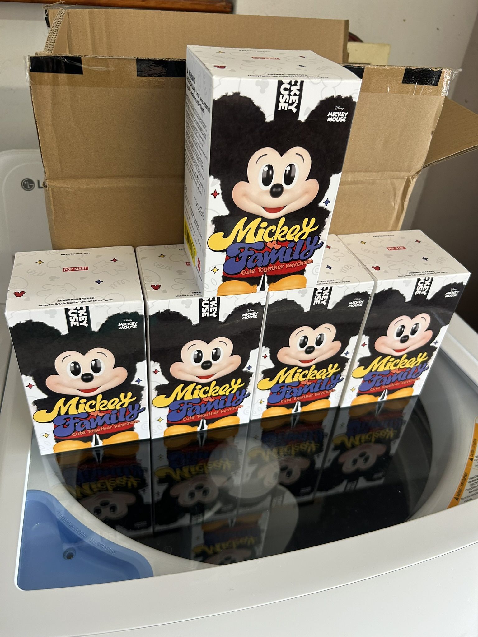 Mickey Friends Popmart