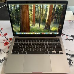 Apple M1 MacBook Pro 13.3” w TouchBar - 8GB Memory - 256GB SSD