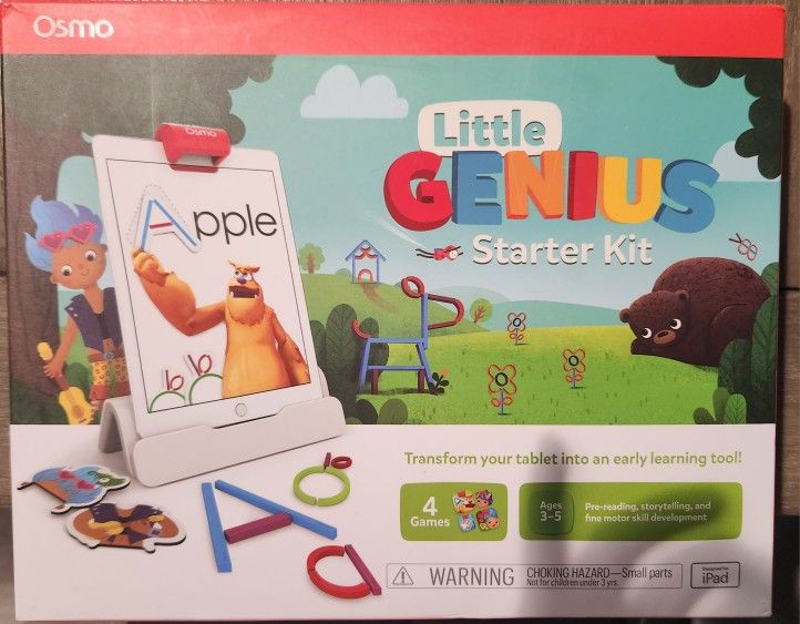 Osmo LITTLE GENIUS STARTER KIT