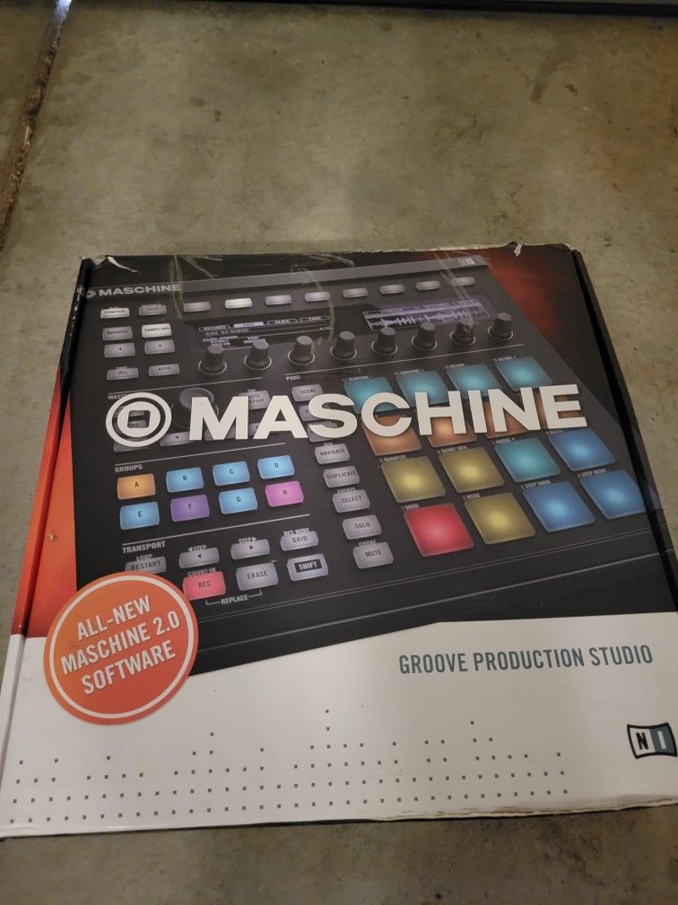 Machine By Native Instruments
