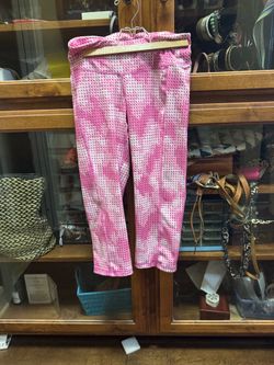 Ladies Capri leggings medium - old navy