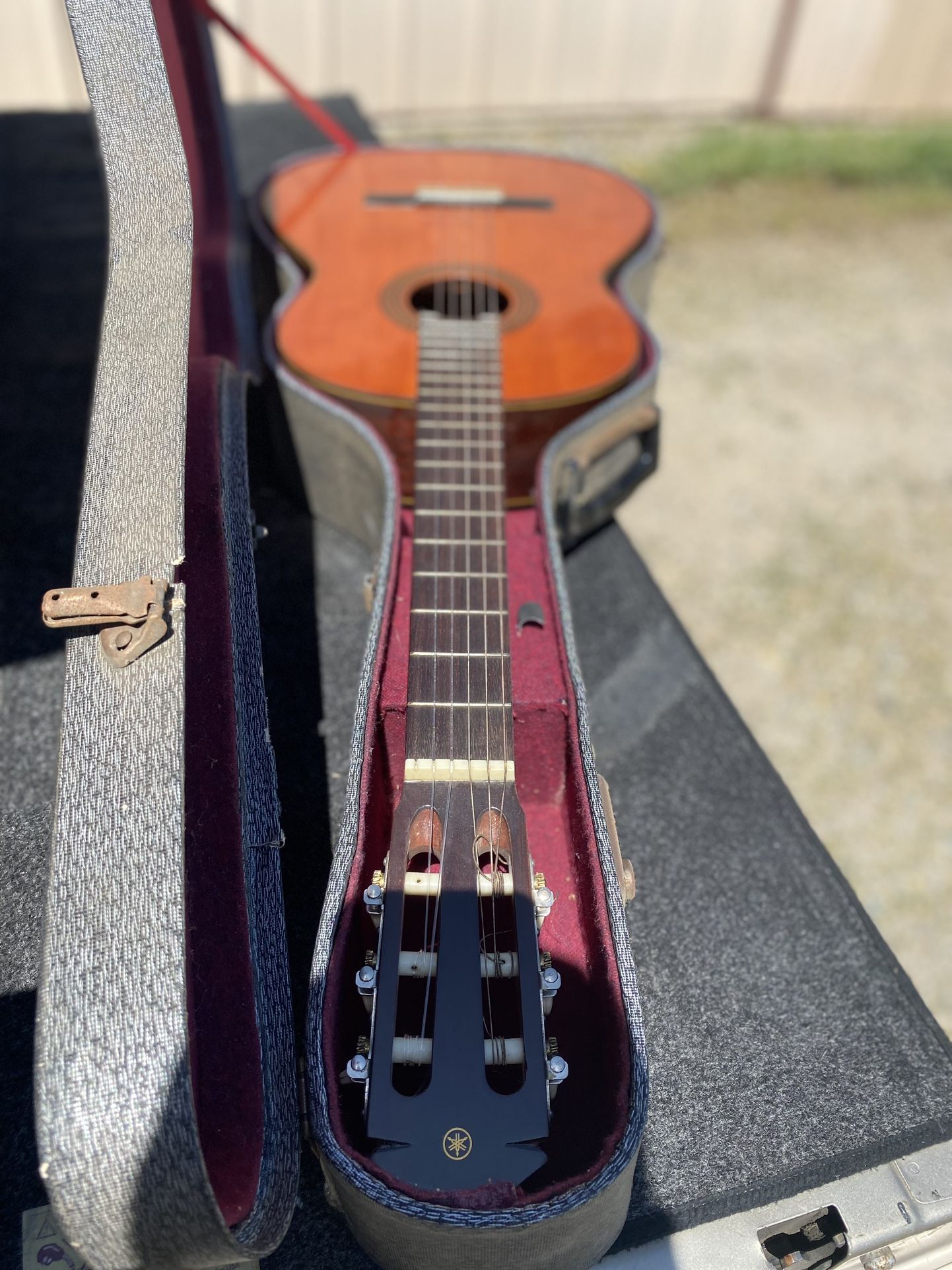 Yamaha G-150D Classical Guitar Nippon Gakki Japan 1970s with Hardcase