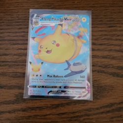 Pokémon Flying Pikachu  Vmax Celebrations 