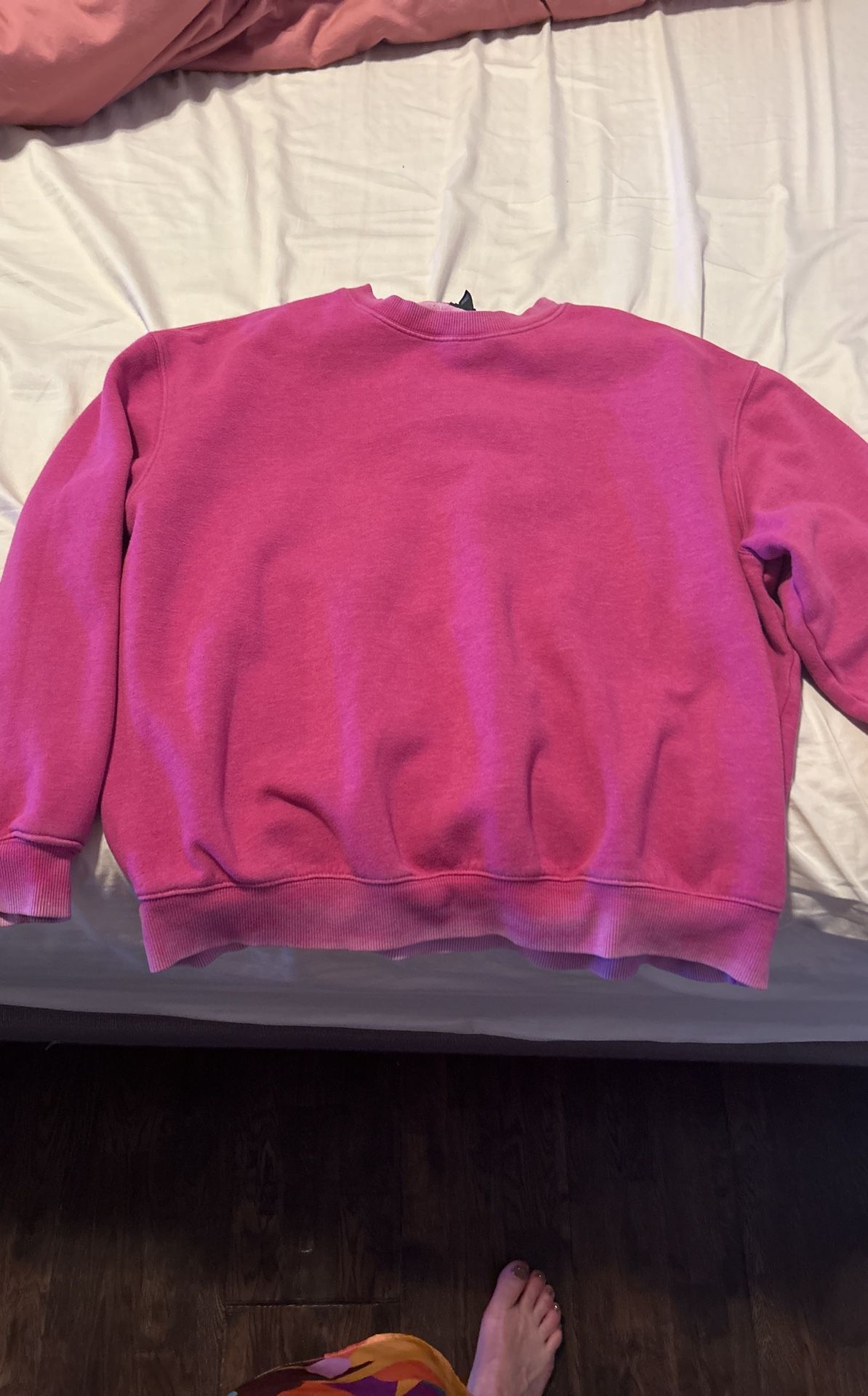 Womans Pink Sweatshirt