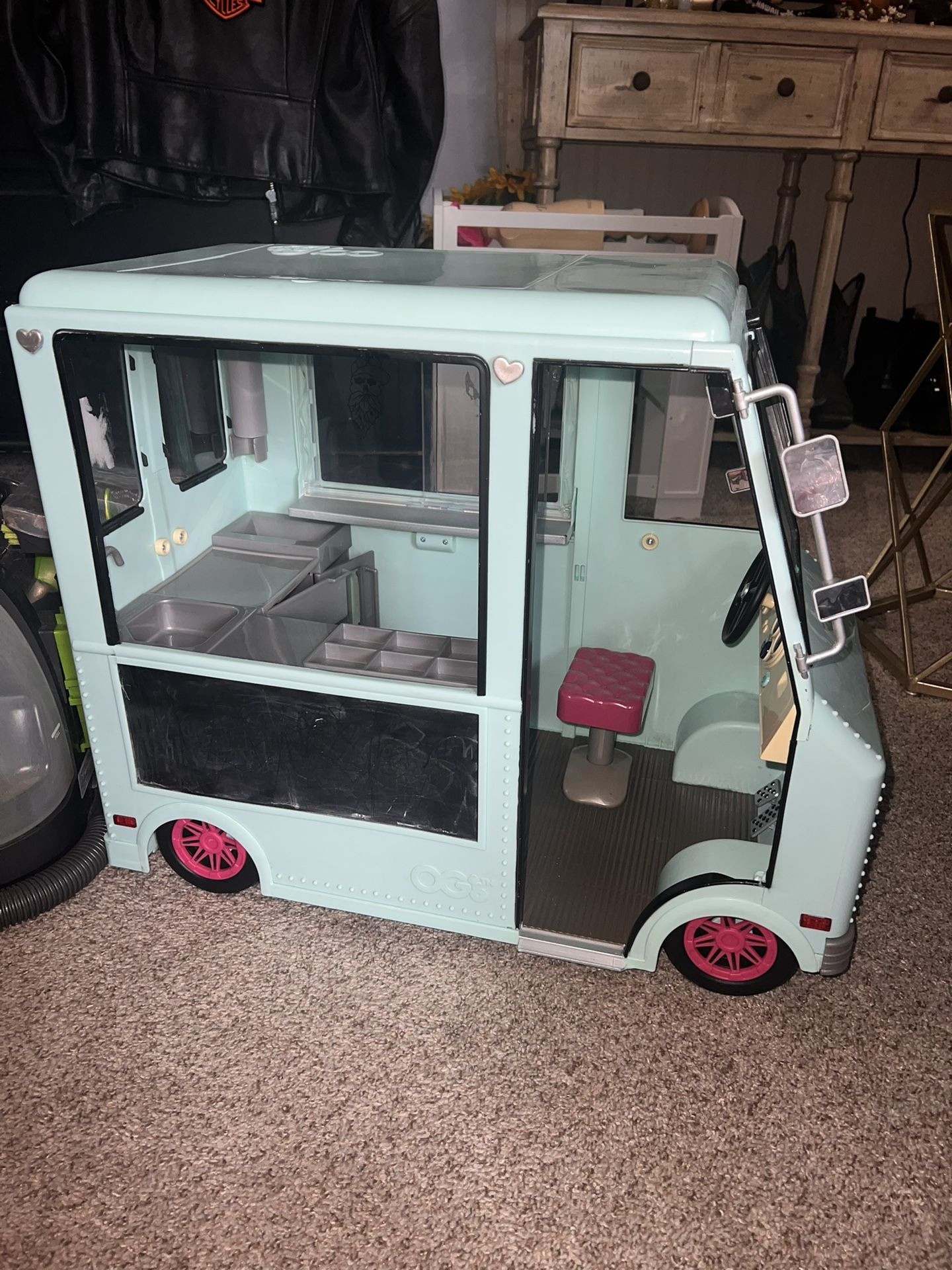 OG American Girl, Doll Sized Ice Cream Truck