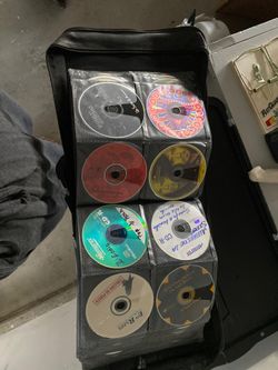 CDs música inglés y español- very popular artists