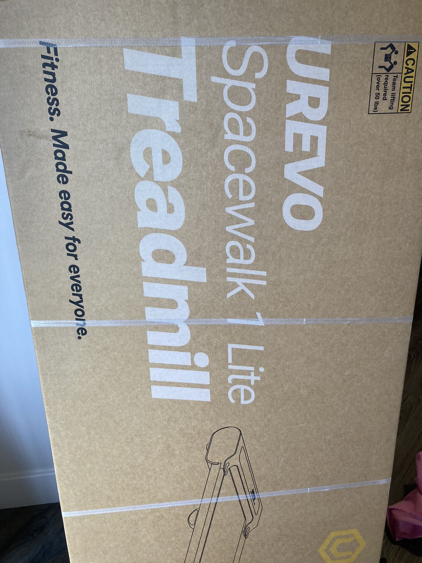 New Urevo Home Treadmill