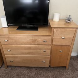 Solid Wood Dresser / Changing Table