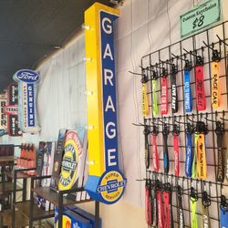 Chevrolet Metal Decorative Vintage Sign 