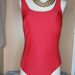 Red Bathing Suit