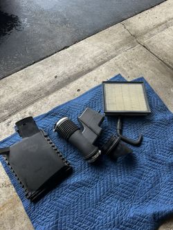 OEM Toyota Tundra TRD Air Intake