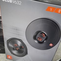 JBL 6x9 Club Series Car Pair