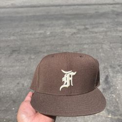 FEAR OF GOD FITTED HAT  