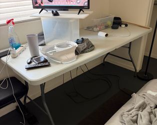 6ft folding table