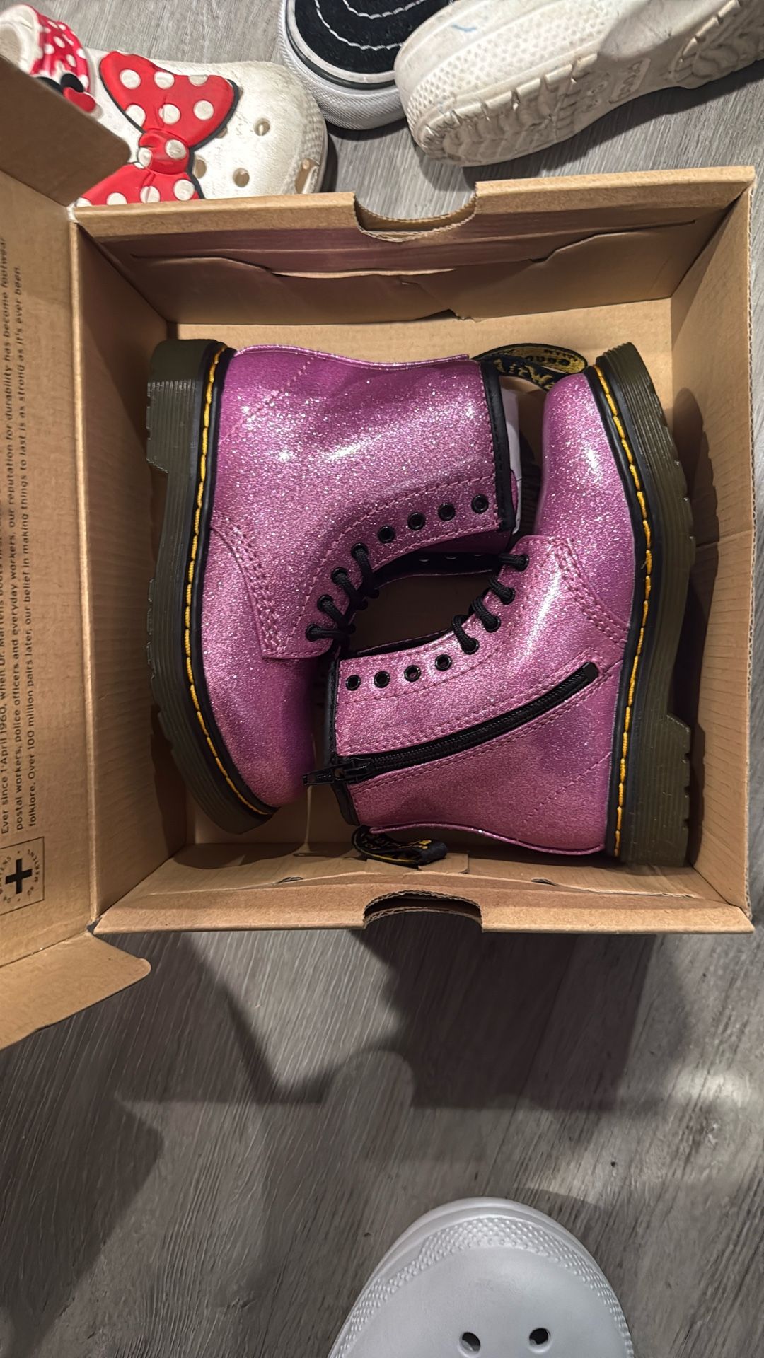 New Pink Dr Martens