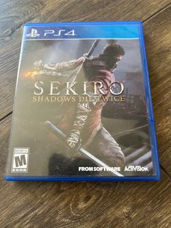Ps4 game sekiro preowned