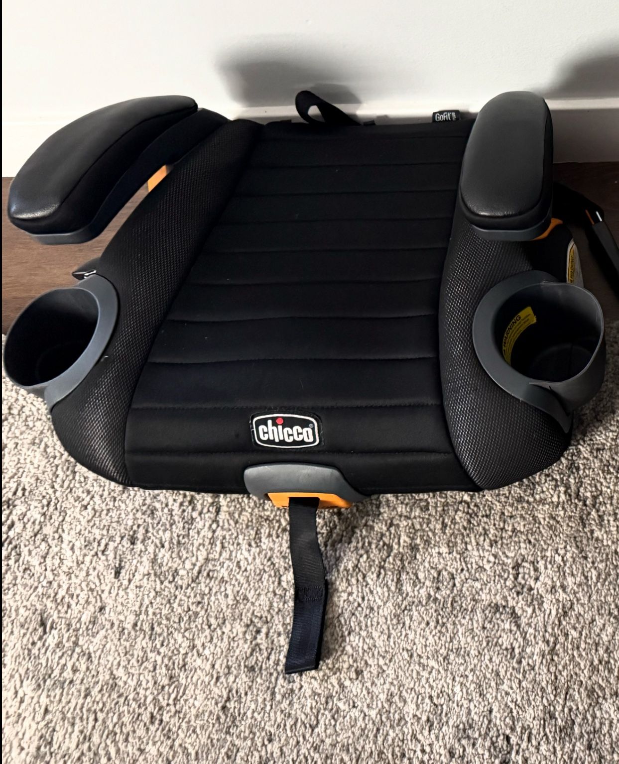 Chicco GoFit Plus Backless Booster Car Seat