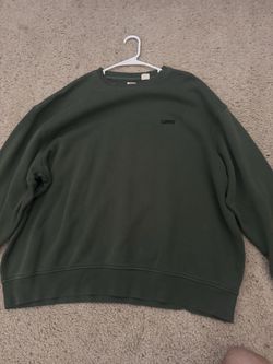 Levi's Crewneck Sweatshirt Olive Green