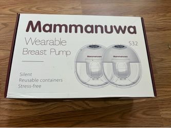 Wearable Electric Breast Pump – Hands-Free & Rechargeable