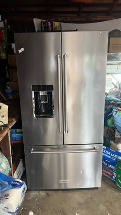 Kitchenaid Refrigerator KRFC704FPS
