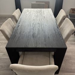 Modern Dining Room Table 
