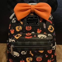 Disney Parks Loungefly Halloween Backpack