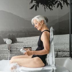 Bellavita Dive Ultra Low Bath Chair Lift by Drive $80