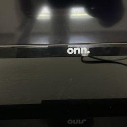 Onn 50” Roku led tv