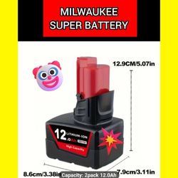 🐦‍🔥 SUPER MILWAUKEE BATTERY  replacement  Tools
